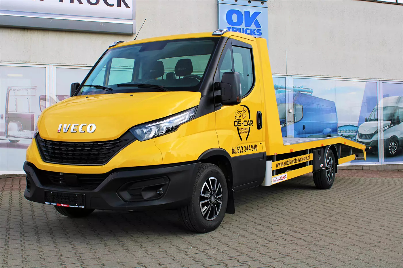 IVECO DAILY 3.0 180KM AUTOMAT 2022R FULL