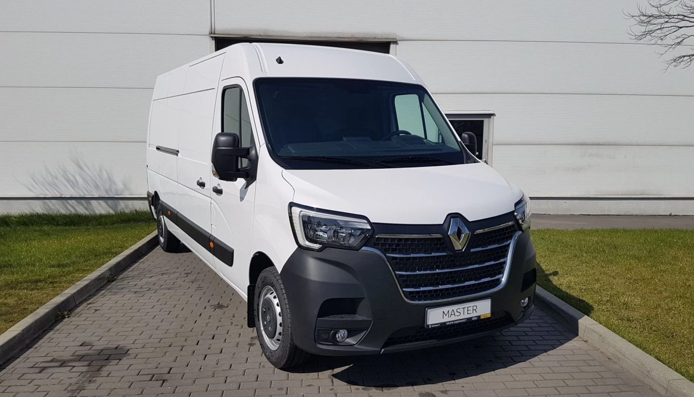 NOWY RENAULT MASTER DOSTAWCZY L3H2 FULL